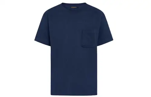 LOUIS VUITTON T Shirt Men's Marine Blue