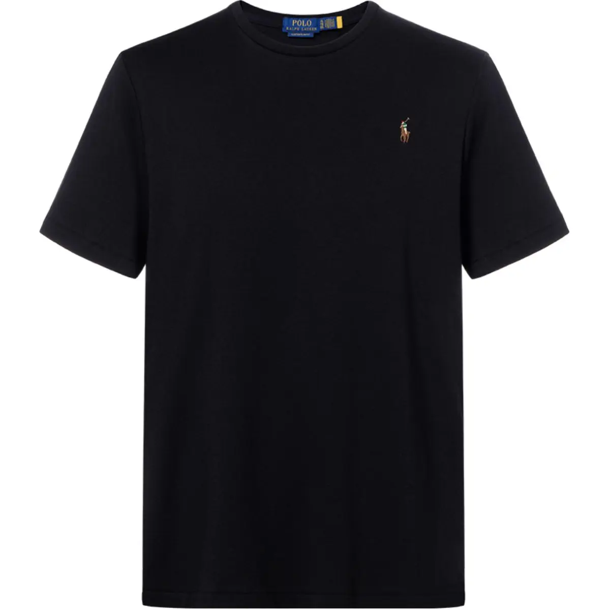 Polo Ralph Lauren Logo Embroidered Crewneck T Shirt