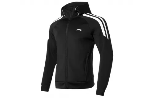 Li Ning Training Sweatshirt Men's New Standard Black
