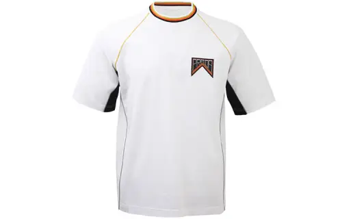 PRADA T Shirts Men's White Crew Neck Moderate Straight Fit