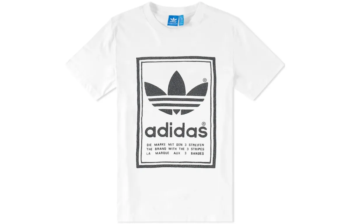 Adidas Originals T Shirt Men's White