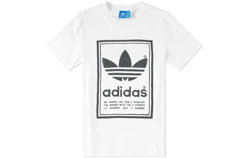 Adidas Originals T Shirt Men's White