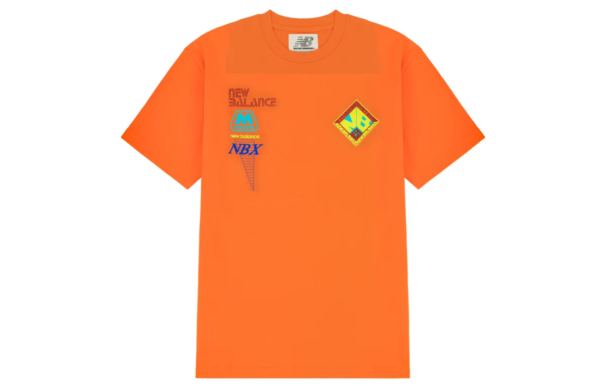 New Balance X Salehe Logo Mania T shirt