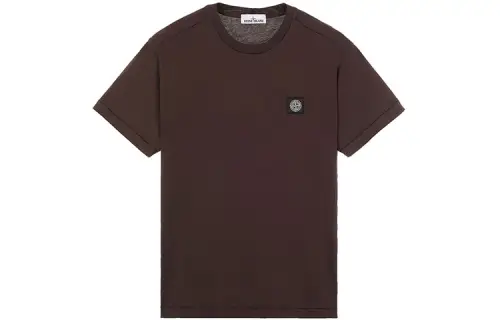 Stone Island Logo Patch Crewneck T-Shirt