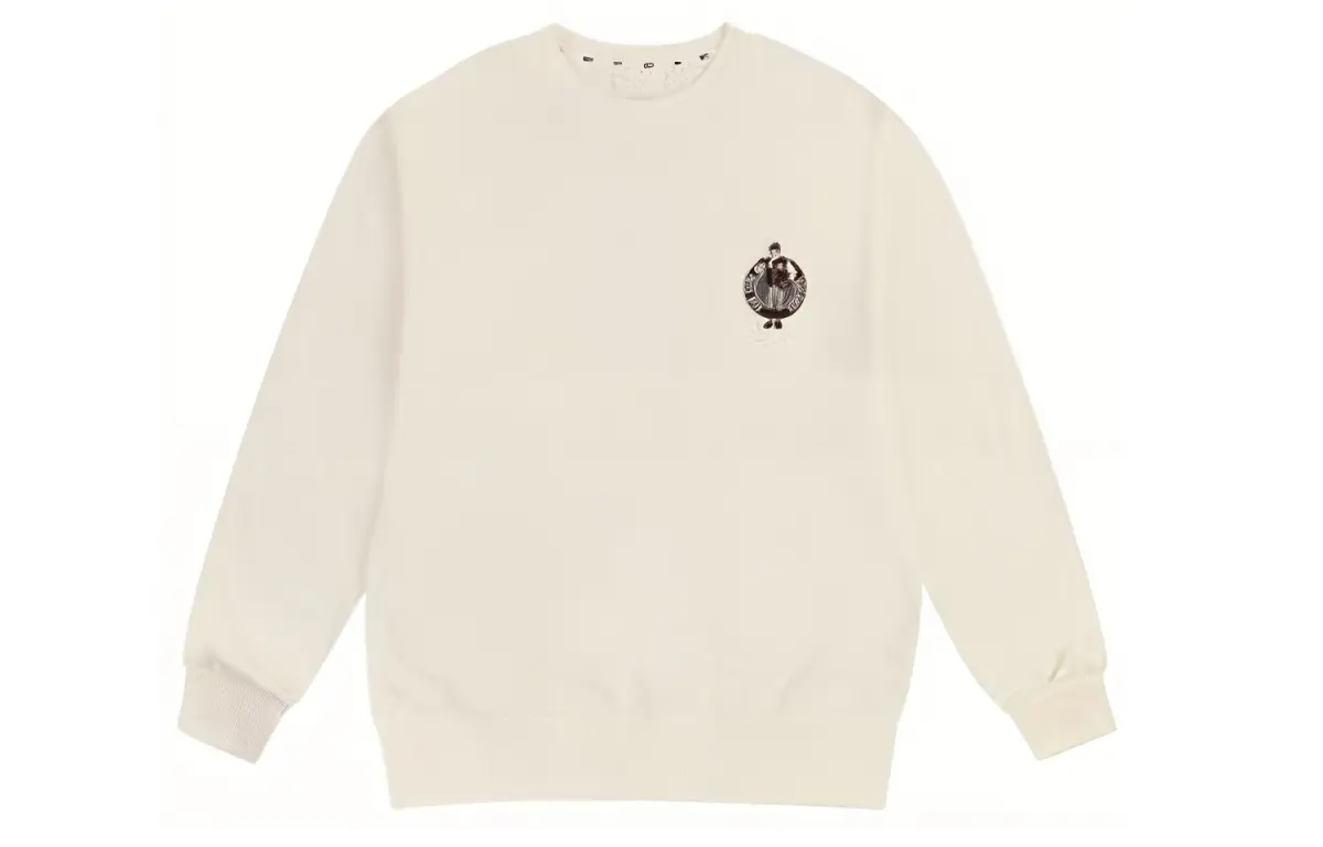MLB Sweatshirt Unisex Ivory White