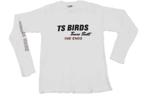 Travis Scott T Shirt Unisex Ecru