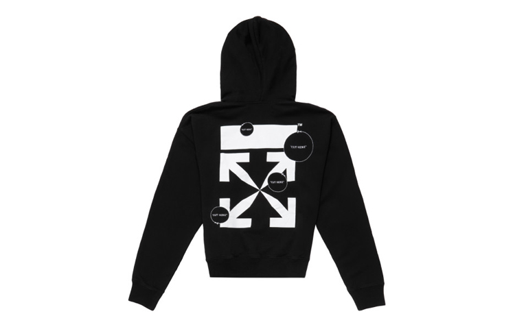 OFF WHITE FW20 Sweatshirts Men's Black Moderate Regular