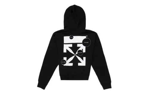 OFF WHITE FW20 Sweatshirts Men's Black Moderate Regular