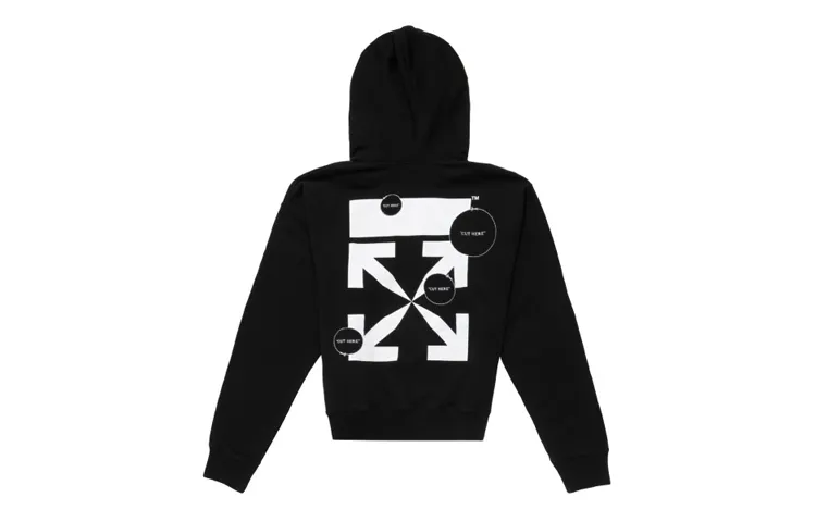 OFF WHITE FW20 Sweatshirts Men's Black Moderate Regular