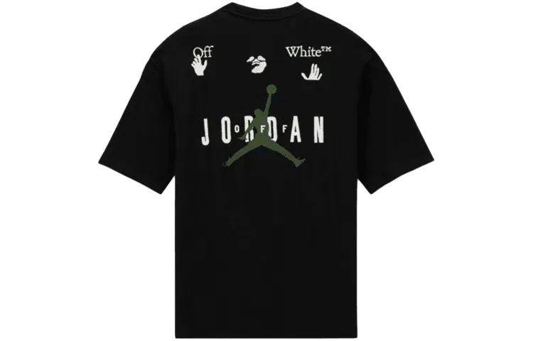OFF WHITE X Jordan T shirt Asia Sizing
