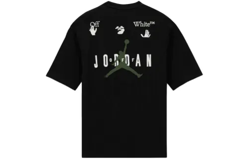 OFF WHITE X Jordan T shirt Asia Sizing