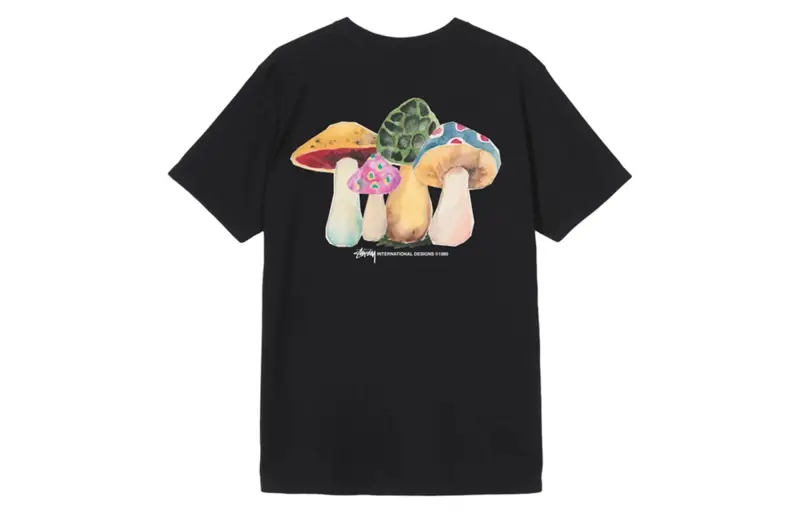 Stussy Shrooms Tee
