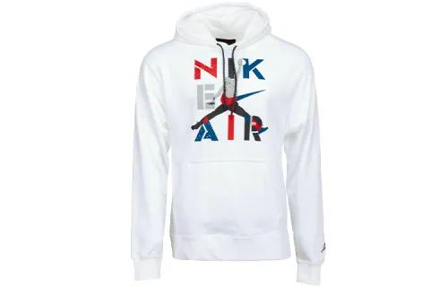 Jordan Retro 4 Sweatshirt Men's White