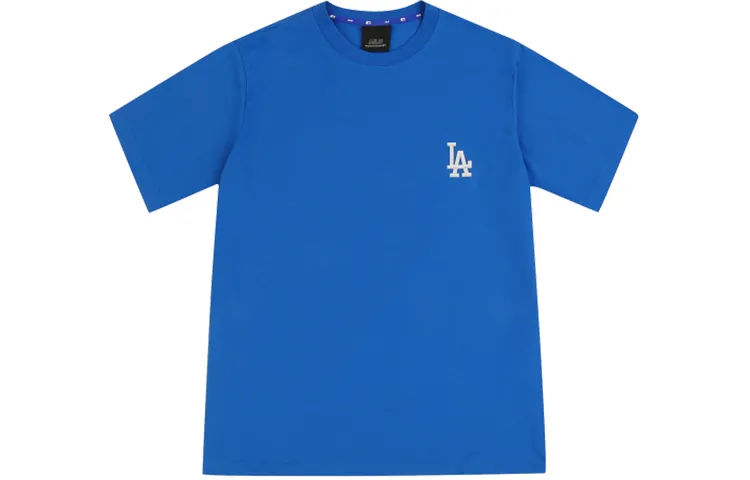 MLB Los Angeles Dodgers T-Shirts Unisex Crew Neck Moderate Straight Fit