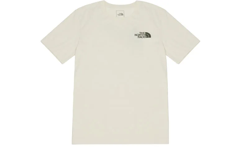 THE NORTH FACE T Shirt Unisex Ivory