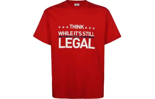 Vetements Human Rights T Shirt