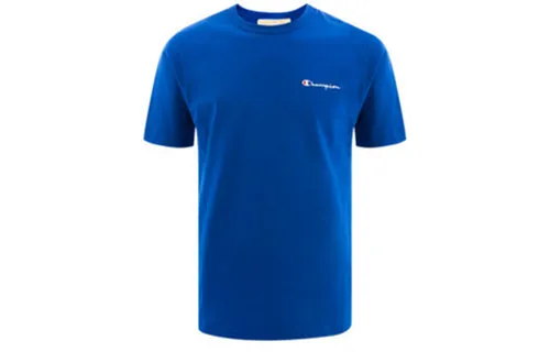 Champion T Shirt US Version Unisex Royal Blue