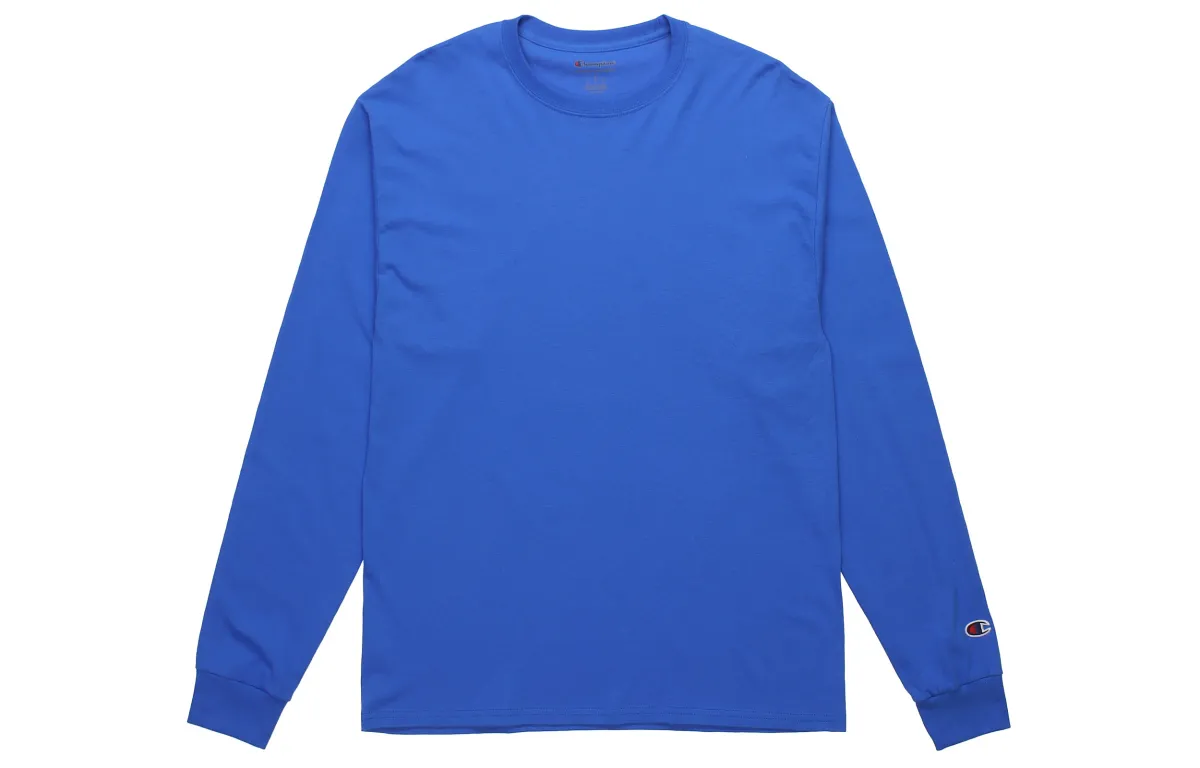Champion T Shirt US Version Unisex Royal Blue