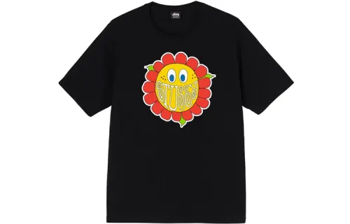 Stussy Happy Flower T Shirt