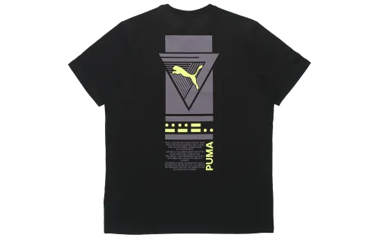 PUMA EVOKNIT T Shirts Men's Crew Neck Moderate Straight Fit