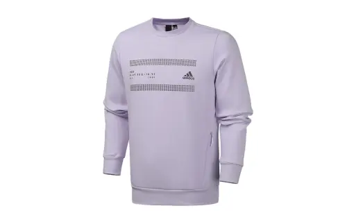Adidas Sweatshirt Men's Light Purple