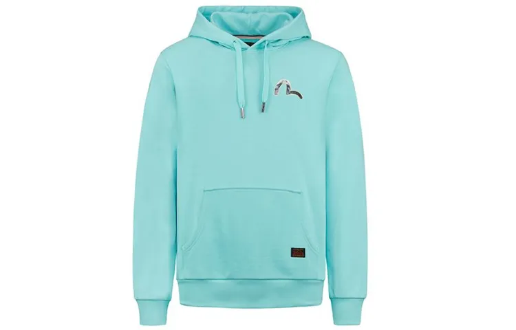 EVISU Sweatshirt Men's Light Blue