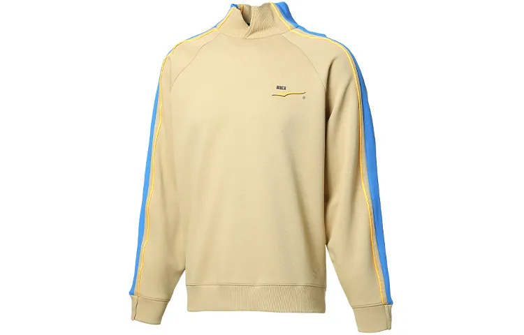 PUMA X ADER ERROR X ADER ERROR Sweatshirts Unisex Khaki Stand Collar Moderate Regular