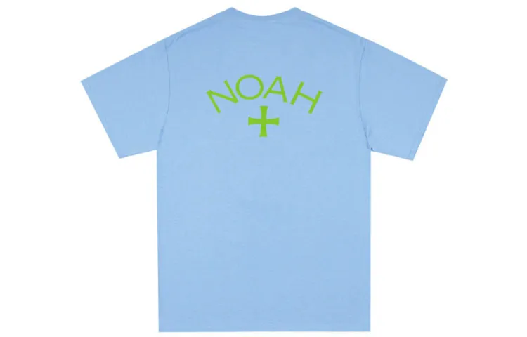NOAH Summer Core Logo T Shirt