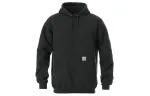 Carhartt K121 Fleece Lined Casual Sports Hooded Pullover Sweatshirt Winter Unisex Black