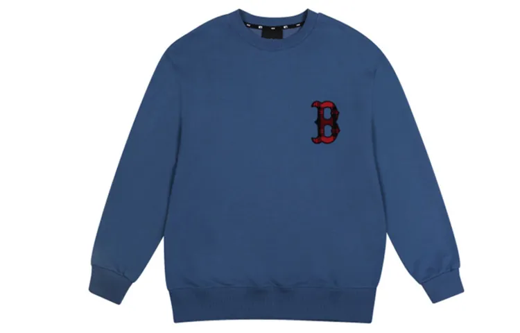 MLB Boston Red Sox Sweatshirt Unisex Blue