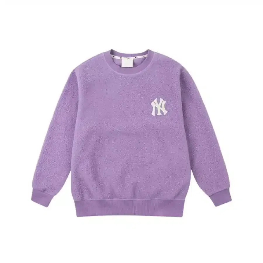 MLB Sweatshirts Unisex Purple Crew Neck Moderate