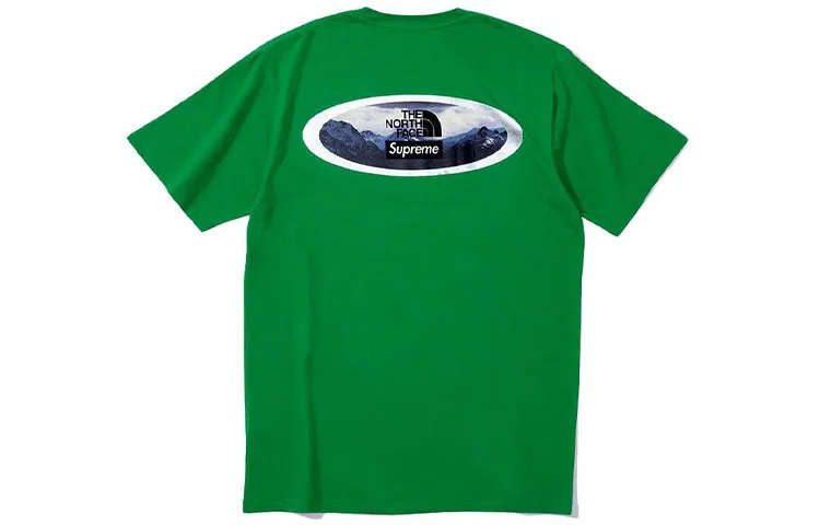 Supreme The North Face Mountains Tee