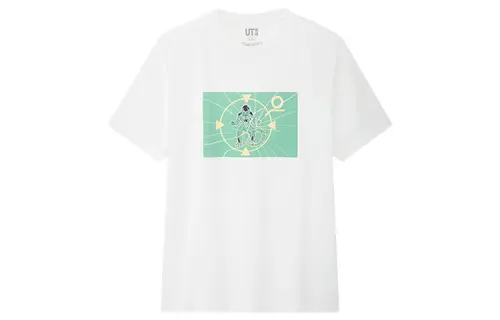 UNIQLO Straight Fit T Shirt Unisex White