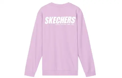 Skechers Sweatshirt Unisex Light Snow Cyan