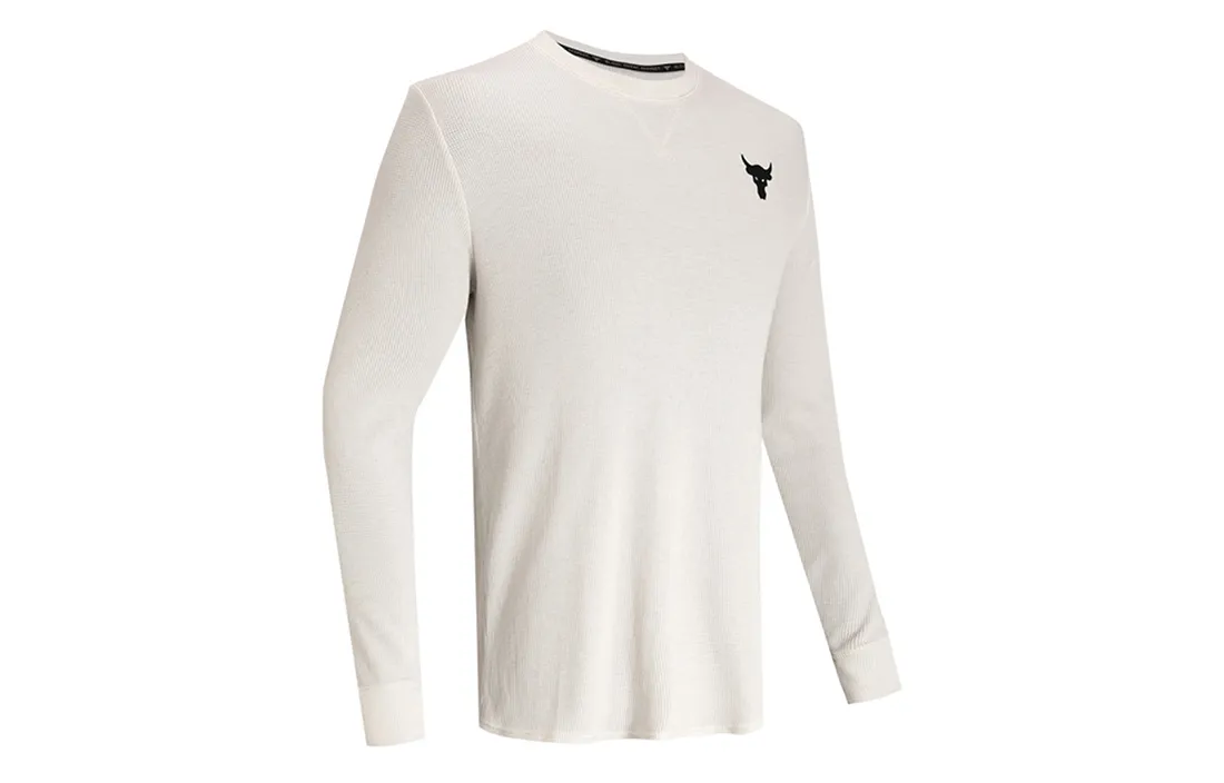 Under Armour Sweatshirts Men's Summit White Crew Neck Moderate Regular