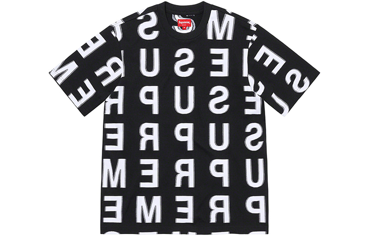 Унисекс футболка Supreme SS21 T (черная) — фото 1
