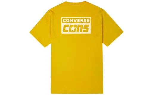 Converse Set-in Sleeve T-Shirt Men's Yellow