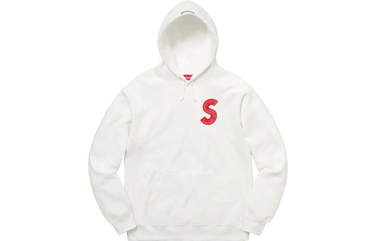 Supreme S Logo Hooded Sweatshirt