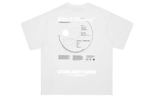 HARSH AND CRUEL T Shirts Unisex Crew Neck Moderate Straight Fit