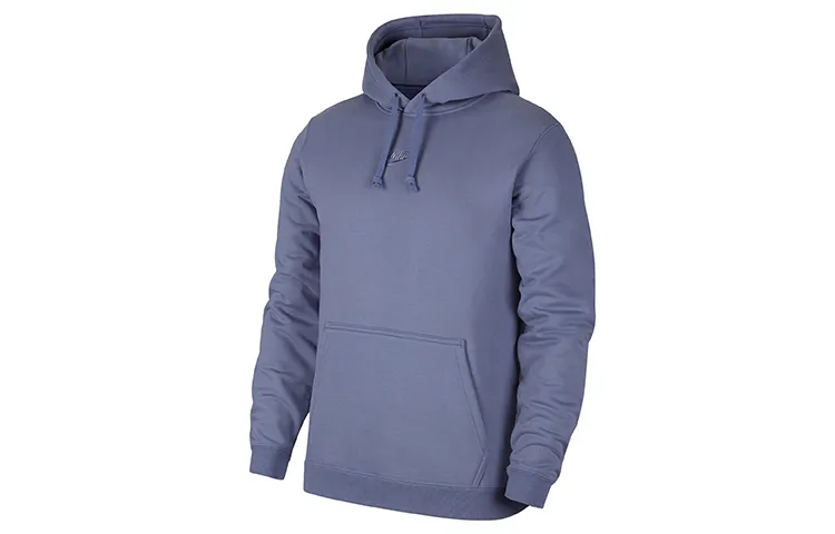 Nike Sweatshirts Men's Indigo Hooded Moderate Regular