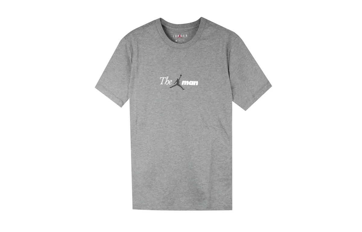 Jordan T-Shirts Men's Crew Neck Moderate Straight Fit