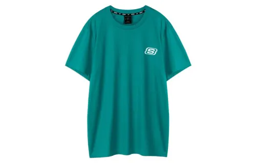 Skechers T Shirt Men's Dark Lake Green