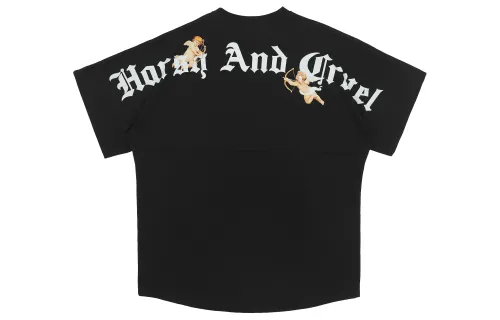 HARSH AND CRUEL Drop Shoulder Sleeve T Shirt Unisex