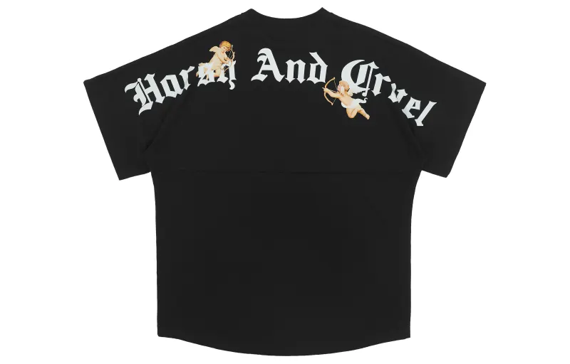 HARSH AND CRUEL Drop Shoulder Sleeve T Shirt Unisex