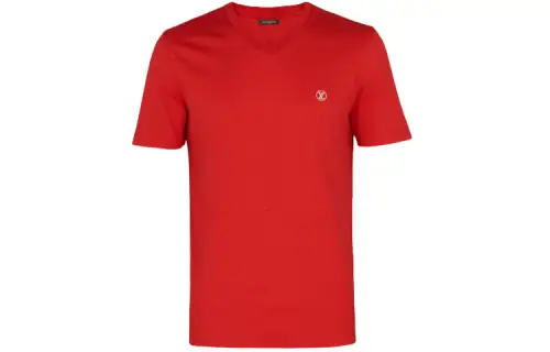 LOUIS VUITTON T Shirt Men's Carmine