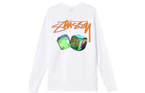 Stussy T Shirts Unisex Crew Neck Moderate Straight Fit