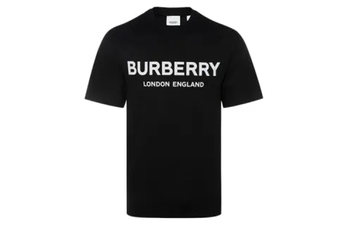 Burberry Ble Logo Print T Shirt