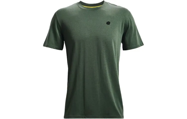 Under Armour CURRY T Shirt Men's Hedge Green