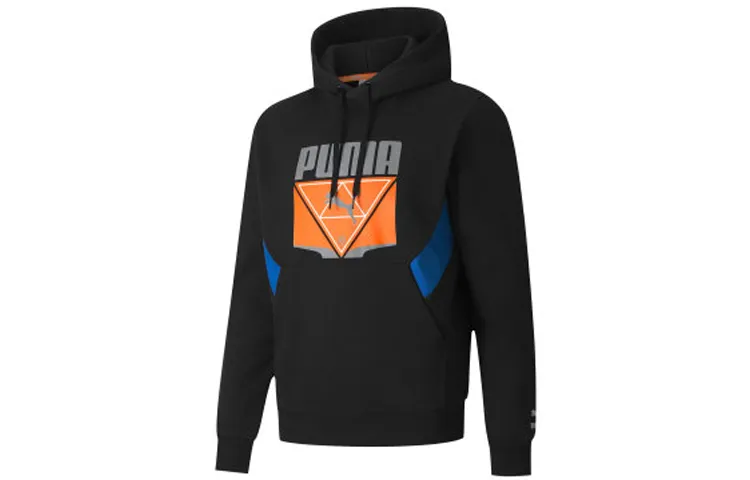 PUMA TFS Winterized Pullover Sweatshirts Unisex Hooded Moderate