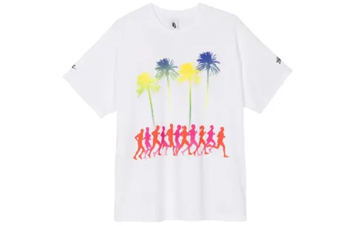 Nike X Stussy Douglas Firs To Palm Trees T Shirt